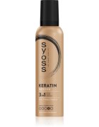 Syoss Keratin Mousse fixáló hab keratinnal 250 ml