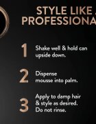 Syoss Keratin Mousse fixáló hab keratinnal 250 ml