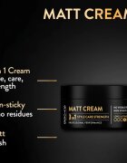 Syoss Matt Cream Matt hajformázó krém a formáért és a fixálásért 100 ml