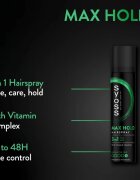 Syoss Max Hold hajlakk extra erős fixáló hatású 300 ml