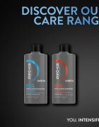 Syoss Men Intense Clean sampon normál és zsíros hajra 440 ml