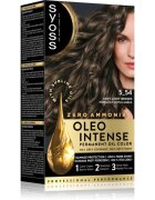 Syoss Oleo Intense tartós hajfesték olajjal árnyalat 5-54 Ashy Light Brown 1 db