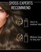 Syoss Oleo Intense tartós hajfesték olajjal árnyalat 5-54 Ashy Light Brown 1 db