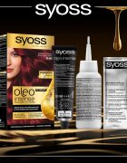 Syoss Oleo Intense tartós hajfesték olajjal árnyalat 5-92 Bright Red 1 db