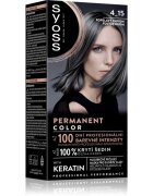 Syoss Permanent Color tartós hajfesték árnyalat 4_15 Dusty Chrome 1 db