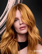 Syoss Permanent Color tartós hajfesték árnyalat 8_7 Honey Blond 1 db