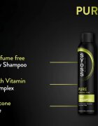 Syoss Pure Fresh frissítő száraz sampon 200 ml