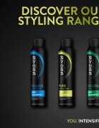 Syoss Pure Fresh frissítő száraz sampon 200 ml
