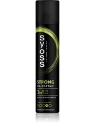 Syoss Strong Hold Hairspray erős hajformázó lakk 3 az 1-ben 300 ml