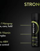 Syoss Strong Hold Hairspray erős hajformázó lakk 3 az 1-ben 300 ml
