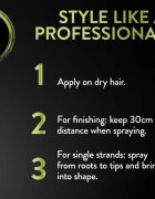 Syoss Strong Hold Hairspray erős hajformázó lakk 3 az 1-ben 300 ml