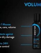 Syoss Volume Mousse fixáló hab a dús hatásért 250 ml