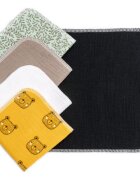 T-Tomi BIO Muslin Napkins kendők 25 x 25 cm UNI 5 db