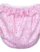 T-Tomi Diaper Swimwear Pink Dots mosható úszópelenkák 5 - 15 kg 1 db