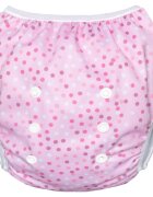 T-Tomi Diaper Swimwear Pink Dots mosható úszópelenkák 5 - 15 kg 1 db