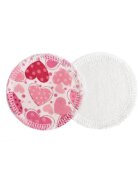 T-Tomi Make-up Removal Pads Set Soft 2 Weeks mosható sminklemosó korong COLOUR + Laundry Wash Bag 7 db