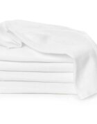 T-Tomi TETRA Cloth Diapers EXCLUSIVE COLLECTION White mosható pelenkák White 70x70 cm 5 db