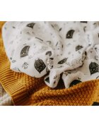 T-Tomi TETRA Cloth Towels EXCLUSIVE COLLECTION törölköző Owls 90x100 cm 2 db