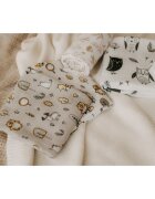 T-Tomi TETRA Cloth Towels EXCLUSIVE COLLECTION törölköző Owls 90x100 cm 2 db