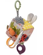 Taf Toys Activity Cube Urban Garden kontrasztos függőjáték rágókával 1 db
