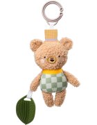 Taf Toys Activity Toy Brendon the Bear kontrasztos függőjáték rágókával 1 db