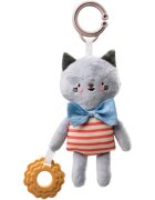 Taf Toys Activity Toy Clara the Cat kontrasztos függőjáték rágókával 0 m+ 1 db