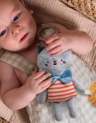 Taf Toys Activity Toy Clara the Cat kontrasztos függőjáték rágókával 0 m+ 1 db
