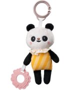 Taf Toys Activity Toy Pamela the Panda kontrasztos függőjáték rágókával 1 db