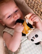 Taf Toys Activity Toy Pamela the Panda kontrasztos függőjáték rágókával 1 db