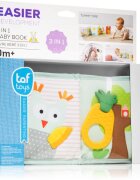 Taf Toys Book kontrasztos fejlesztő könyv gyermekeknek születéstől kezdődően 1 db