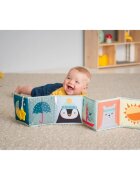Taf Toys Book North Pole kontrasztos fejlesztő könyv újszülötteknek 1 db