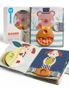 Taf Toys Fantasy Busy Book kontrasztos fejlesztő könyv 1 db