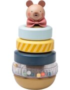 Taf Toys Pyramida Bear toronyépítő játék 9m+ 1 db