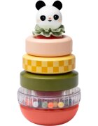 Taf Toys Pyramida Panda toronyépítő játék 9m+ 1 db