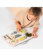 Taf Toys Snap‘n Learn Board foglalkoztató játszópult 18 m+ 1 db
