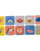 Taf Toys Tummy Time Spining Book Urban Garden interaktív játék újszülötteknek 0 m+ 18 db