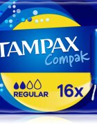 Tampax Compak Regular tamponok applikátorral 16 db