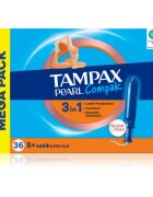 Tampax Pearl Compak Super Plus tamponok applikátorral 36 db