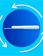 Tampax Regular tamponok applikátorral 18 db