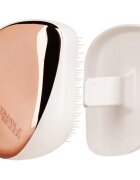 Tangle Teezer Compact Styler Rose Gold Cream hajkefe 1 db