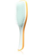 Tangle Teezer The Ultimate Detangler lapos kefe egyenes és göndör hajra Sweet Orange & Ice Blue 1 db