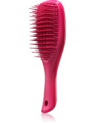Tangle Teezer The Ultimate Detangler Mini lapos kefe egyenes és göndör hajra Electric Raspberry 1 db