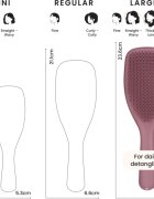 Tangle Teezer The Ultimate hajkefe L méret Pink Velvet 1 db