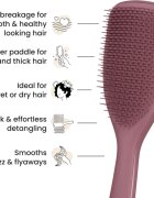 Tangle Teezer The Ultimate hajkefe L méret Pink Velvet 1 db