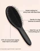 Tangle Teezer The Ultimate Styler Jet Black hajkefe minden hajtípusra 1 db