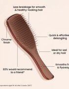 Tangle Teezer Ultimate Detangler Chrome lapos kefe egyenes és göndör hajra Chocolate Bronze 1 db