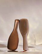 Tangle Teezer Ultimate Detangler Chrome lapos kefe egyenes és göndör hajra Chocolate Bronze 1 db