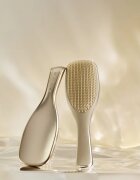 Tangle Teezer Ultimate Detangler Chrome lapos kefe egyenes és göndör hajra Neo Gold 1 db