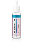 TANOLOGIST Self Tan Drops önbarnító cseppek arcra és testre árnyalat Medium 30 ml