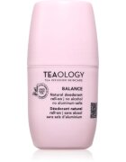 Teaology Balance Natural Deodorant golyós roll-on dezodor alumínium mentes 40 ml